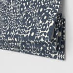 Orla Kiely Criss-cross Stem Navy Motorised