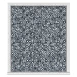 Orla Kiely Criss-cross Stem Navy Motorised