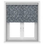 Orla Kiely Criss-cross Stem Navy Motorised