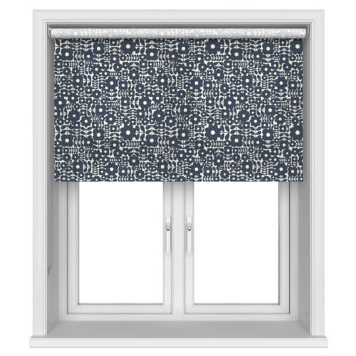 Orla Kiely Criss-cross Stem Navy