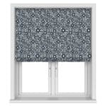 Orla Kiely Criss-cross Stem Navy Motorised