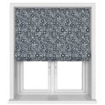 Orla Kiely Criss-cross Stem Navy No Drill