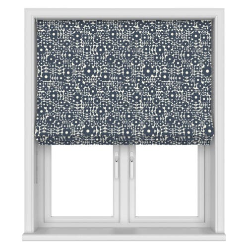 Orla Kiely Criss-cross Stem Navy