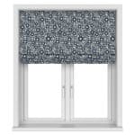 Orla Kiely Criss-cross Stem Navy Motorised