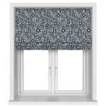 Orla Kiely Criss-cross Stem Navy No Drill