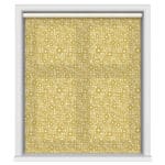Orla Kiely Criss-cross Stem Sunflower Motorised