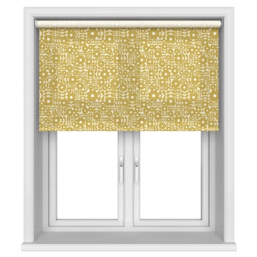 Orla Kiely Criss-cross Stem Sunflower Motorised