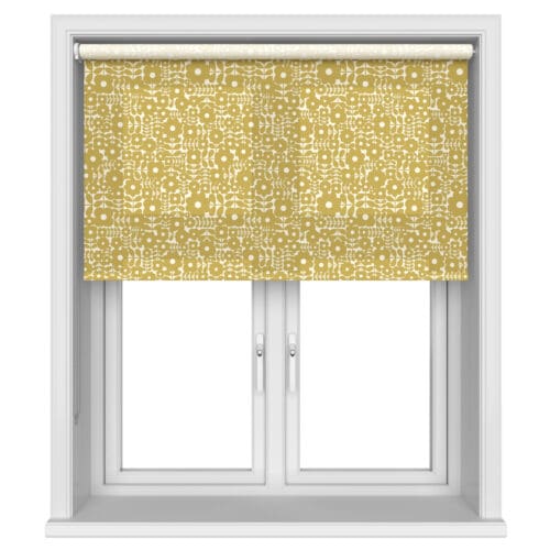 TwistFit Orla Kiely Criss-cross Stem Sunflower