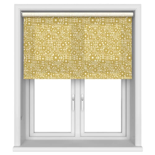Orla Kiely Criss-cross Stem Sunflower