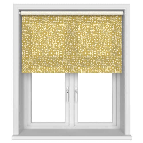 TwistFit Orla Kiely Criss-cross Stem Sunflower Motorised