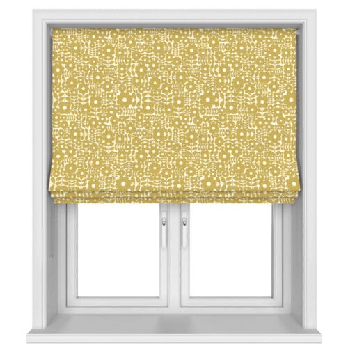 Orla Kiely Criss-cross Stem Sunflower No Drill