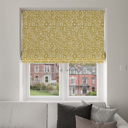Orla Kiely Criss-cross Stem Sunflower No Drill