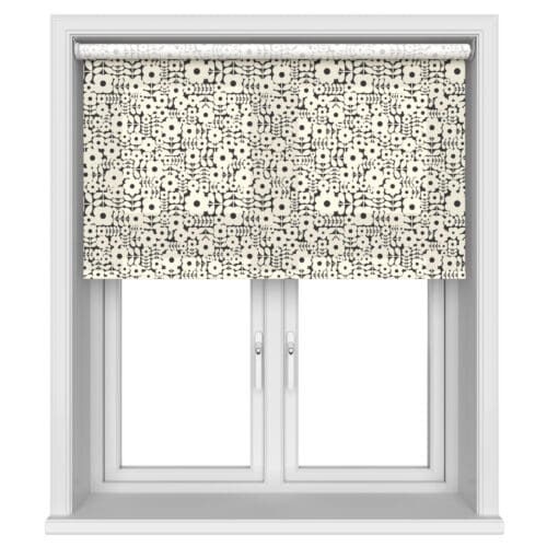 Orla Kiely Criss-cross Stem Vintage Lace Motorised