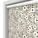 Orla Kiely Criss-cross Stem Vintage Lace Motorised