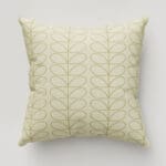 Orla Kiely Linear Stem Natural Cushion