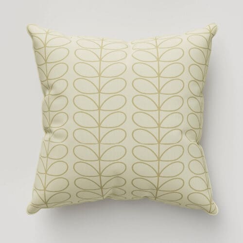 Orla Kiely Linear Stem Natural Cushion