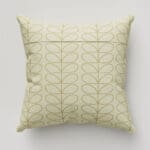 Orla Kiely Linear Stem Natural Cushion