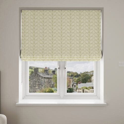 Orla Kiely Linear Stem Natural No Drill