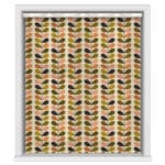 Orla Kiely Multi Stem Auburn & Orange Motorised