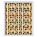 Orla Kiely Multi Stem Auburn & Orange Motorised
