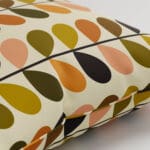 Orla Kiely Multi Stem Auburn & Orange Cushion
