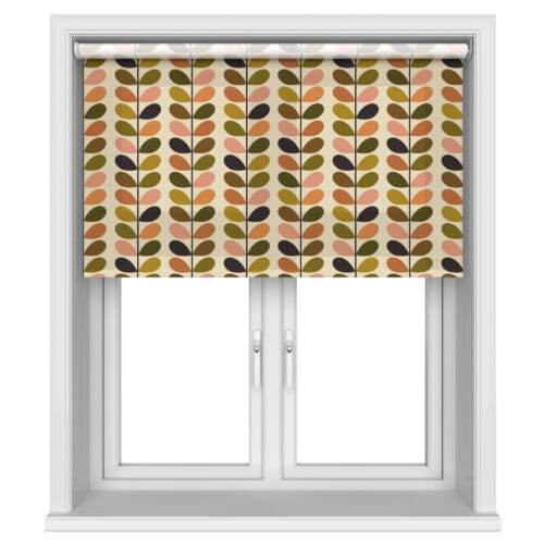 Orla Kiely Multi Stem Auburn & Orange Motorised