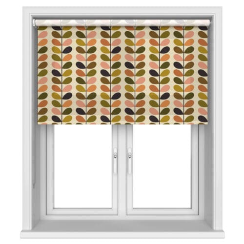 TwistFit Orla Kiely Multi Stem Auburn & Orange