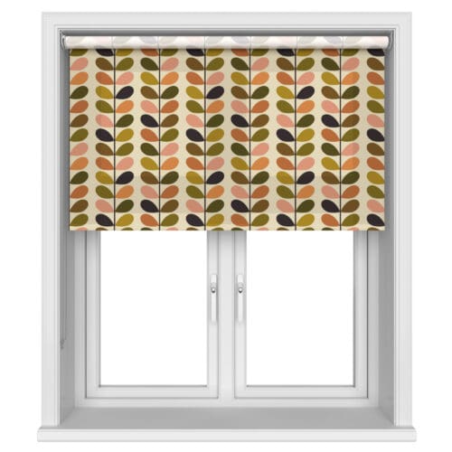 Orla Kiely Multi Stem Auburn & Orange