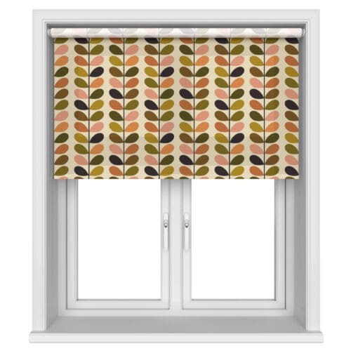 TwistFit Orla Kiely Multi Stem Auburn & Orange Motorised