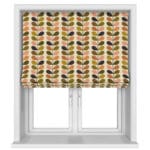 Orla Kiely Multi Stem Auburn & Orange No Drill
