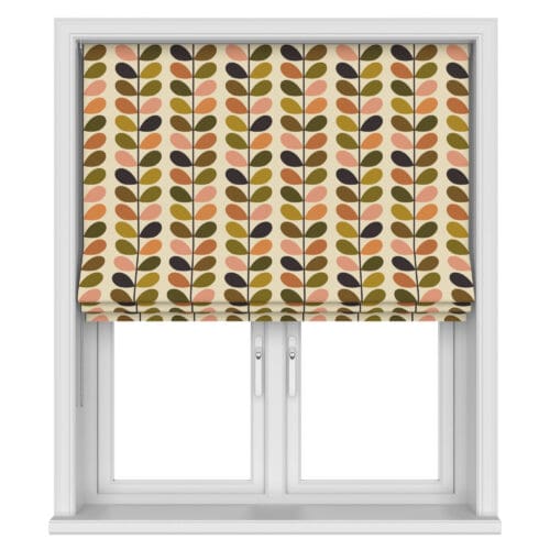 Orla Kiely Multi Stem Auburn & Orange