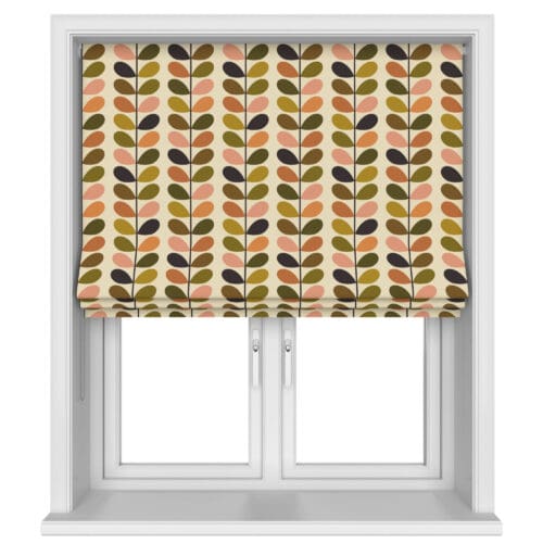 Orla Kiely Multi Stem Auburn & Orange No Drill