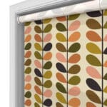 TwistFit Orla Kiely Multi Stem Auburn & Orange