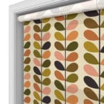 TwistFit Orla Kiely Multi Stem Auburn & Orange Motorised