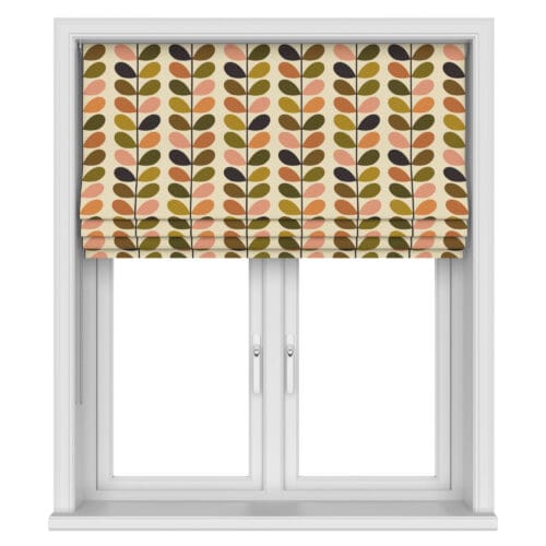 Orla Kiely Multi Stem Auburn & Orange