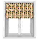 Orla Kiely Multi Stem Auburn & Orange No Drill