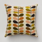 Orla Kiely Multi Stem Auburn & Orange Cushion