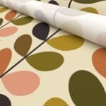 Orla Kiely Multi Stem Auburn & Orange Motorised