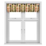 Orla Kiely Multi Stem Auburn & Orange Motorised