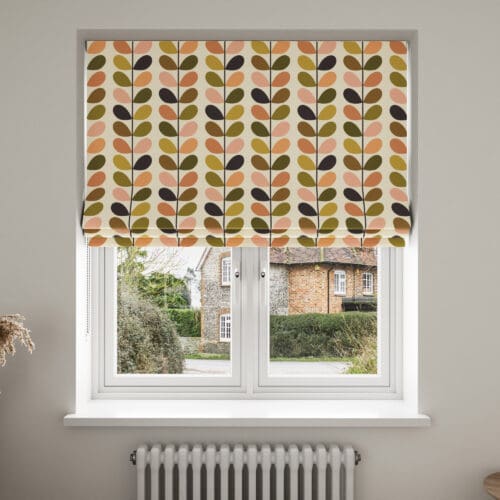 Orla Kiely Multi Stem Auburn & Orange