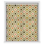 Orla Kiely Spot Flower Multi Autumn Motorised