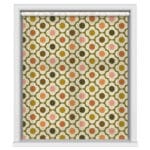 TwistFit Orla Kiely Spot Flower Multi Autumn Motorised