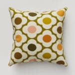 Orla Kiely Spot Flower Multi Autumn Cushion