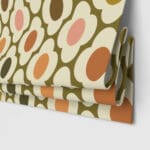 Orla Kiely Spot Flower Multi Autumn Motorised
