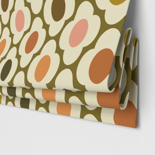 Orla Kiely Spot Flower Multi Autumn Motorised