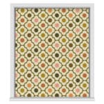Orla Kiely Spot Flower Multi Autumn Motorised