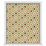 Orla Kiely Spot Flower Multi Autumn No Drill