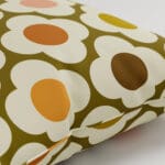 Orla Kiely Spot Flower Multi Autumn Cushion