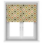 Orla Kiely Spot Flower Multi Autumn Motorised