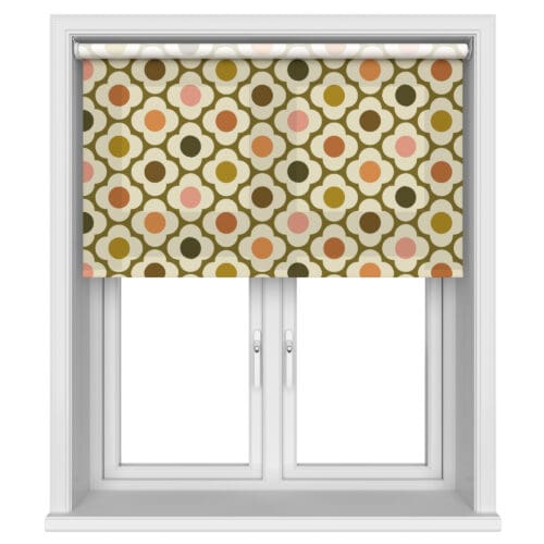 Orla Kiely Spot Flower Multi Autumn Motorised